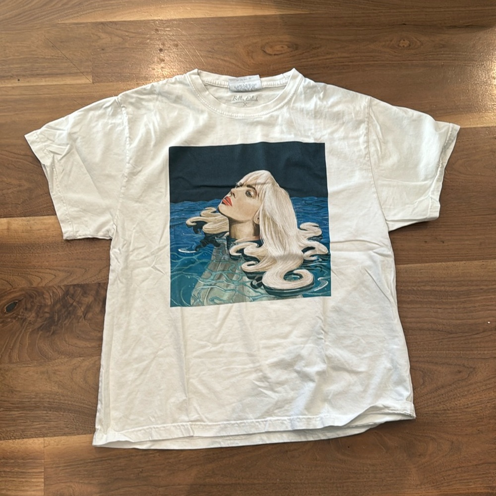 Billie Ellish official t shirt